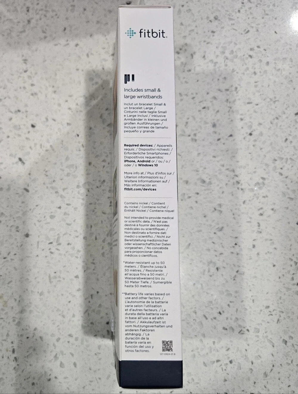 Fitbit Inspire Fitness Tracker - Black, NIB 2 Available